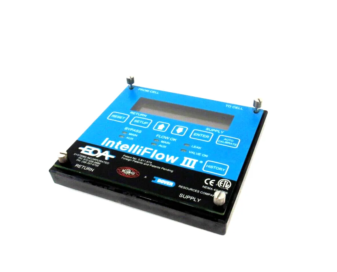 NEW DESTACO INTELLIFLOW III CONTROL PANEL