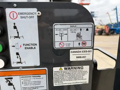 New | in-Stock 2026 JLG 38AM DC PUSH AROUND VERTICAL MAST LIFT Scissor Lifters Alberta CA | Adcock Equipment #1417622