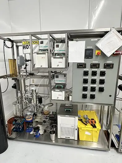 Used 2021 CHEMTECH KD 6 Cannabis and Hemp Distillation Equipment Arizona US | Ruder Equipment #477078