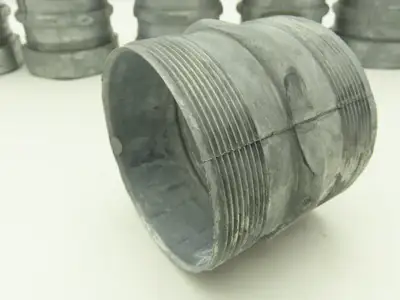 Halex 63625 2-1/2" EMT Compression Coupling Rigid Conduit Aluminum Lot of 12