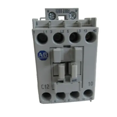 ALLEN BRADLEY 100-C12D10 CONTACTOR RELAY SER. A 100C12D10 NEW, SURPLUS