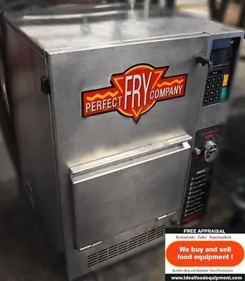Perfect Fry semi automatic ventless grease fryer - WARRANTY
