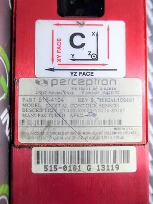 USED PERCEPTRON DIGITAL CONTOUR SENSOR