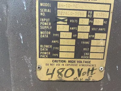 Used _UNKNOWN_ _UNKNOWN_ Electrostatic Air Cleaners Ohio US | HGR 24 #1373310