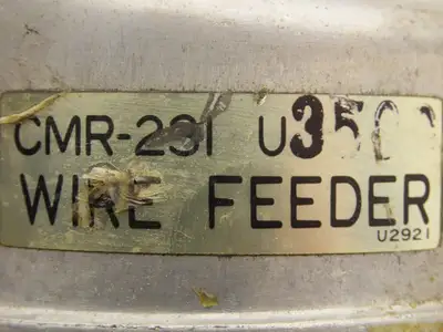 Yaskawa Electric CMR-231 U Welder Wire Motor Feeder 24VDC *READ*