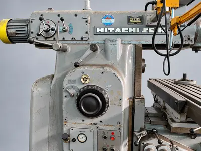 HITACHI SEIKI 2ML-U Mills, Universal | ESP Machinery Australia Pty Ltd (2)