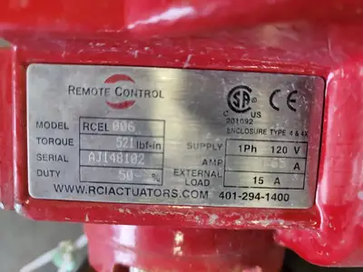 USED REMOTE CONTROL RCEL 006