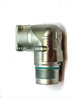 USED EPIC CIRCULAR CONNECTOR HOUSING 90° PANEL MOUNT