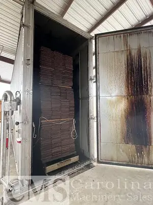 USED BIG ON DRY THERMAL WOOD TREATING KILN