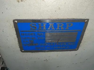 Used 2011 SHARP 2680B Engine Lathes Ohio US | HGR 24 #1413209