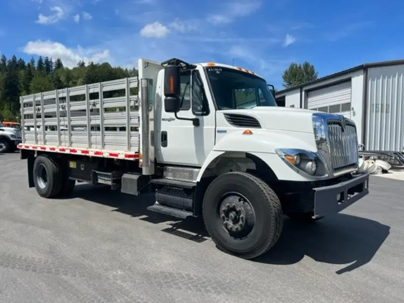 Used 2008 INTERNATIONAL WORKSTAR 7400 Flatbed Trucks Washington US | Puget Sound Truck Sales #1546490