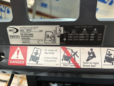 Used 2016 CROWN SC5225-35 Misc Forklifts Wisconsin US | Forklifttrader.com #1407302