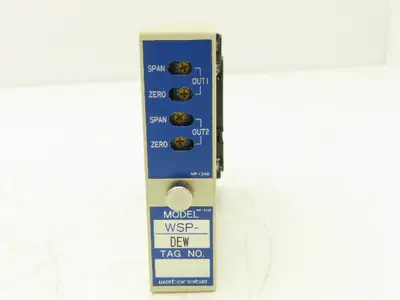 Watanabe WSP-DEW-36AP-AX Isolation Converter 2-Output High Speed