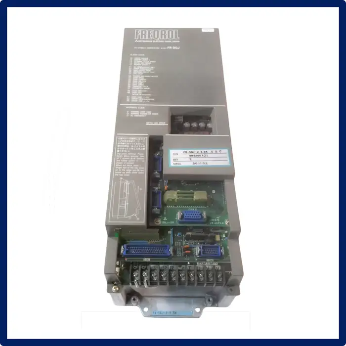 Used MITSUBISHI FR-SGJ-2-5.5K Spindle Drives Texas US | CNC TOOLS LLC #894470