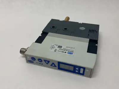 USED SCHMALZ COMPACT VACUUM GENERATOR/EJECTOR M12 5-PIN