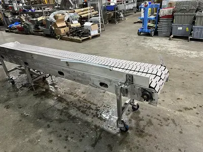 10' Arrowhead Twin-Belt Conveyor