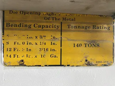 USED WYSONG THS140-96