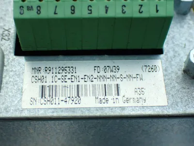 USED REXROTH R911295331
