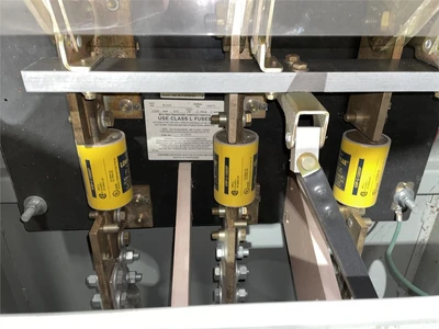 1200 AMP, 240V Illinois Switchboard Disconnect