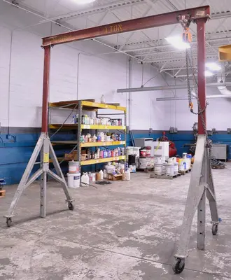 USED GANTRIES, INC. 1-12-10