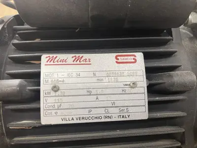 USED MAX T/124
