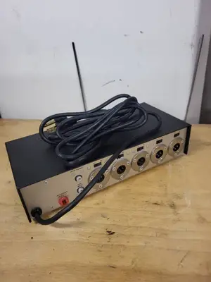 Shure Microphone Mixer with Multiple Channel Inputs