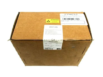 NEW SEALED HONEYWELL 8937-HN FIBRE OPTIC EXTENDER VER. HN01 REV. F 8937HN