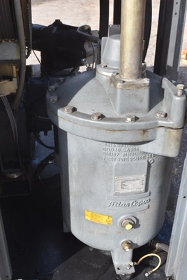 Used 2002 ATLAS COPCO GA90 Rotary Screw & Sliding Vane Air Compressors Massachusetts US | ARC Equipment Corp #1543345