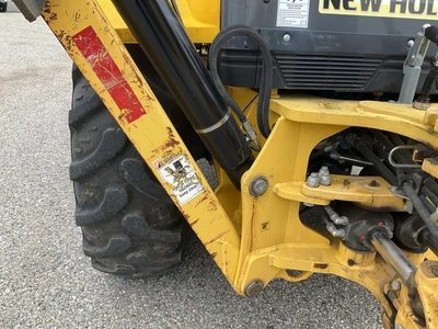 Used 2014 NEW HOLLAND 895 Backhoe Loaders Michigan US | Miedema Asset Management Group #1327414