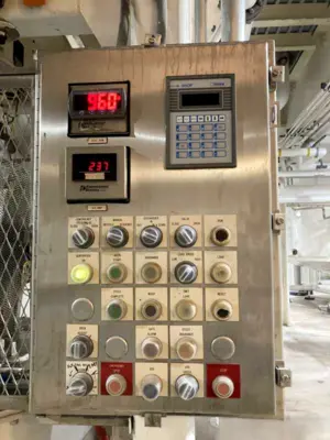 (4) Roberts-Western States G-16 48 x 30 perforate basket sugar centrifugals, 316SS.