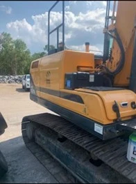 Used 2017 HYUNDAI,   ENGINE PULLER HX160L    LOW  HOURS !!! Misc Recycling Florida US | ESCOBAR TRADING, INC. #202744
