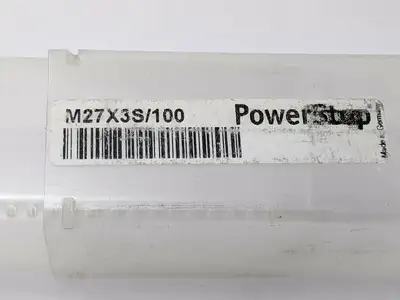 New | in-Stock POWERSTOP BUFFER M27X3S/100 Hydraulic Cylinders Michigan US | Maverick Industrial Sales #1091510