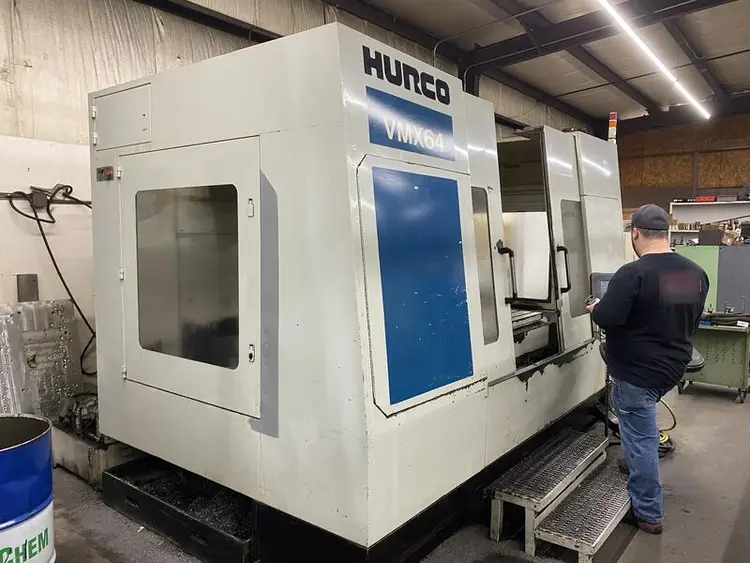 Used 2000 HURCO VMX64 Vertical Machining Centers Vermont US | Two Spade Machinery LLC #506903