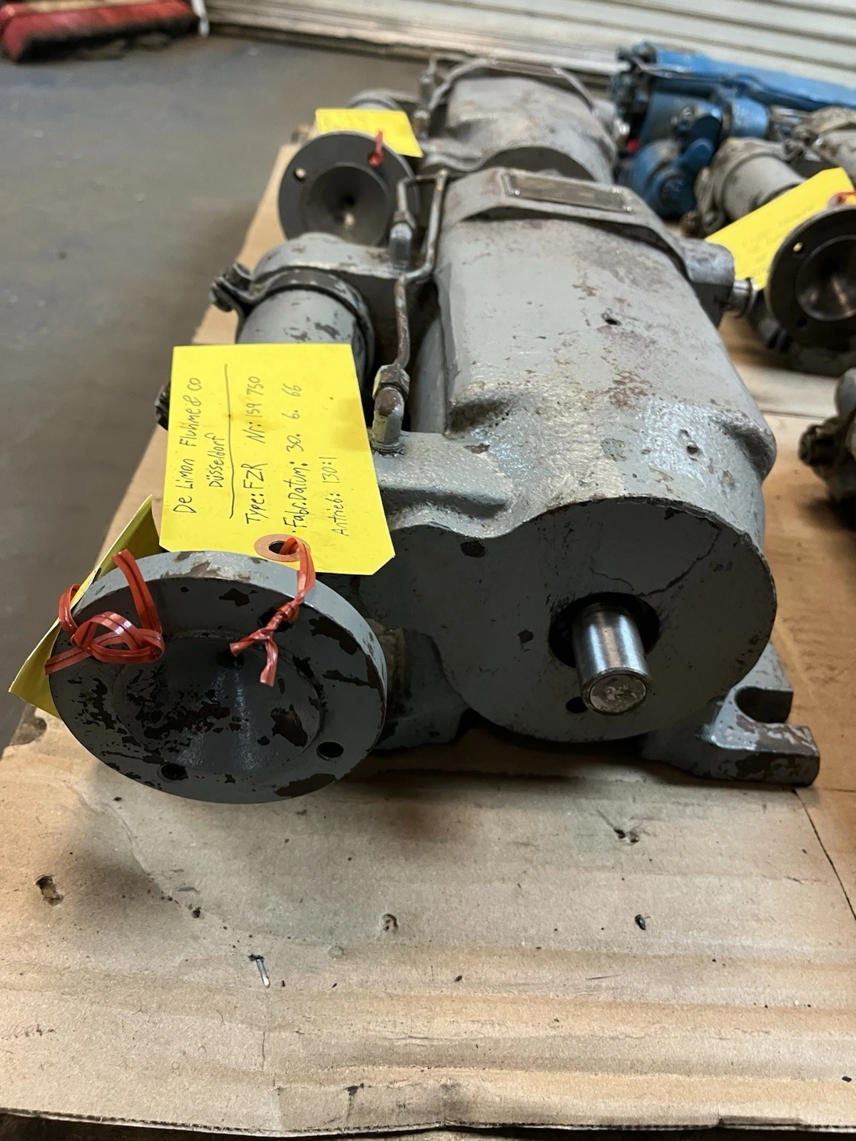 Used DE LIMON FLUHME FZR-159-750 Lubrication Equipment Ohio US | Surplus Asset Holdings #1508221