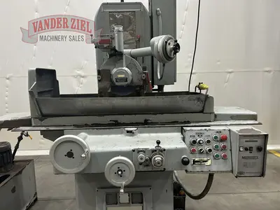 Used GALLMEYER & LIVINGSTON 373 Reciprocating Surface Grinders Michigan US | Vander Ziel Machinery Sales #480459