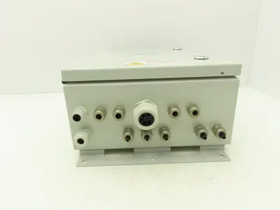 Sick MSC800-1120T00 Modular System Controller Enclosure 12"x16"x6" 1054307 Empty