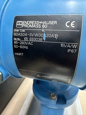 USED Endress+Hauser 60AS04-SVW00A20A1B