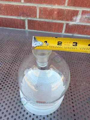 Used POPE SCIENTIFIC 2000 ML SINGLE NECK ROUND BOTTOM FLASK Glassware - Other California US | Equipment Lab #1556647