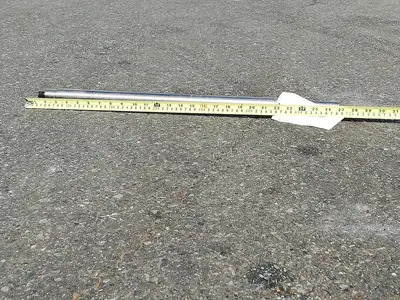 27" Steel Drive Shaft