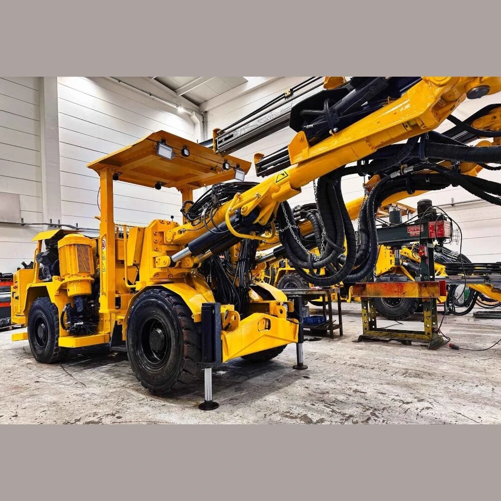 USED 2014 EPIROC/ATLAS COPCO ROCKET BOOMER 282