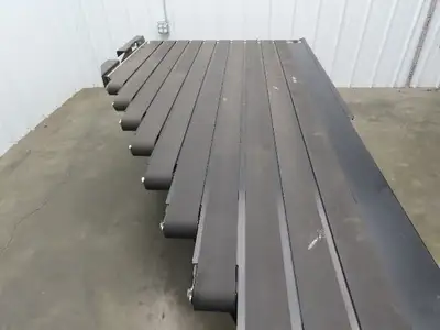Mantissa 41"x 86" Merge Belt 45° Conveyor High Speed Package Sorting 480fpm 480V