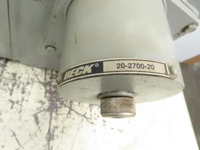 Used BECK _UNKNOWN_ Valves/Fittings | Arrow Industrial #629142