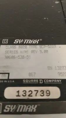 Used SQUARE D Model 500 PLC Processors | Palmetto Automation #1152711