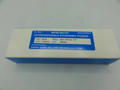 NEW MICRO-MATE 5038