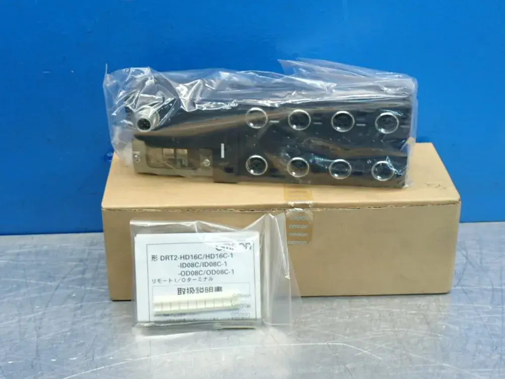 Used OMRON DRT2ID08C PLC Input & Output Ohio US | HGR 24 #775458
