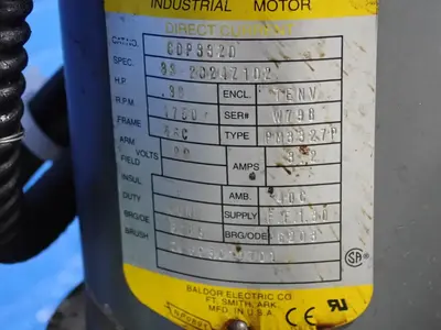 USED DYNAMEX TPB2303