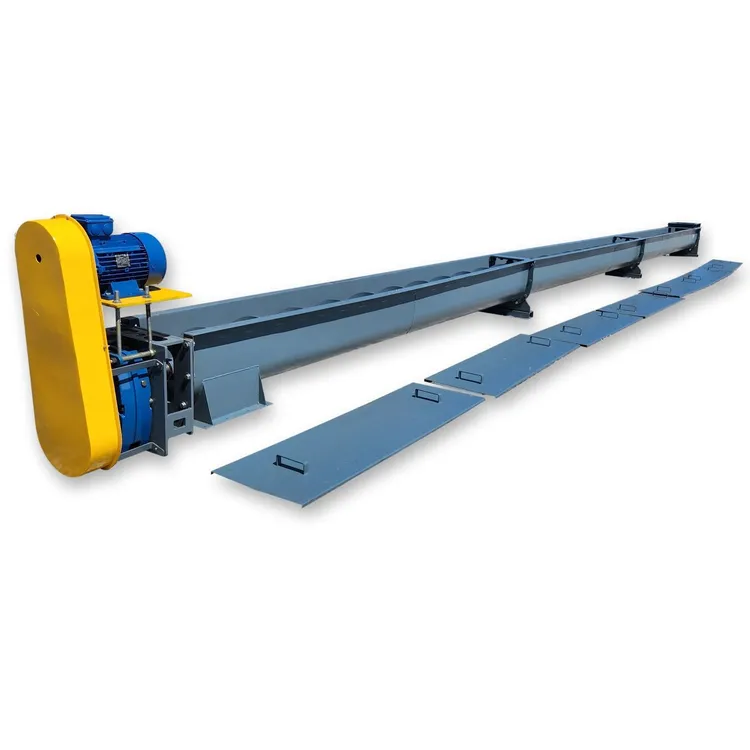 Used SEPARATION TECHNIQUES PVT LTD _UNKNOWN_ Screw Conveyors West Virginia US | JM Industrial #490301