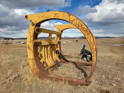 USED MEDFORD FABRICATION LOG FORK