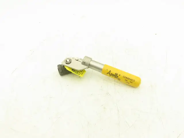 Conbraco Ind. 89-502-01A Apollo Safety Relieve Ball Valve Deadman 3/8" NPT