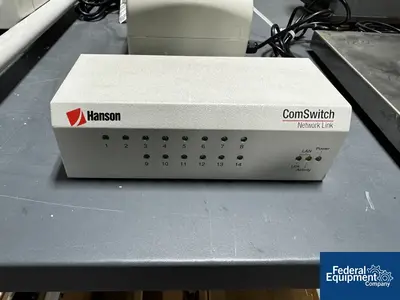 USED HANSON VISON Hanson Vision Microette Single Group System